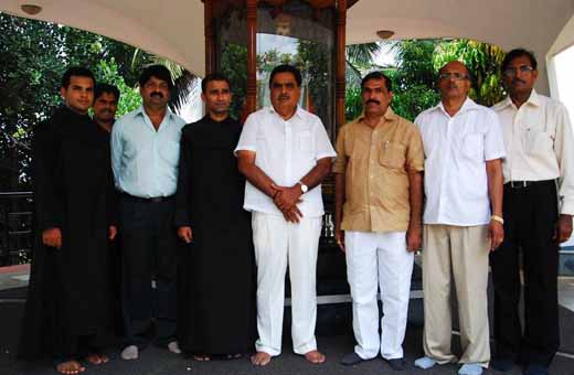 Ramanath Tai visits Infant Jesus